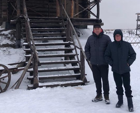 Сергей Еськов посетил Исторический парк "Белгородская черта"