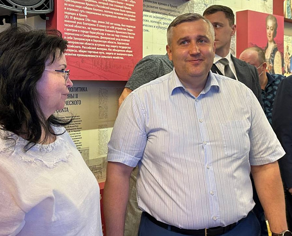 Алексей Журавлев награжден медалью в честь 10-летия возвращения Крыма в РФ