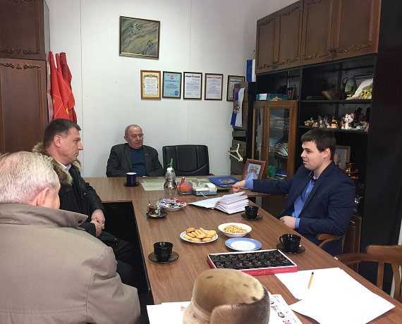 Помощники Алексея Журавлева провели личный прием граждан в Борисоглебске