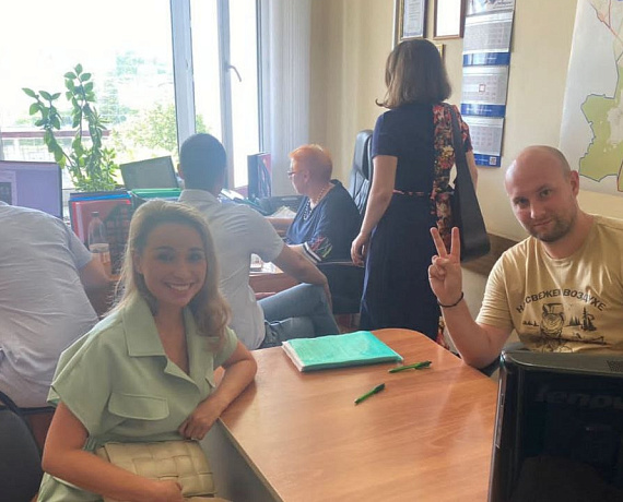 Кандидаты в депутаты Подмосковья от партии "РОДИНА" подали документы на регистрацию