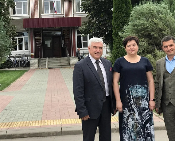 Любомир Радинович в Грибановском районе встретился с кандидатами и избирателями