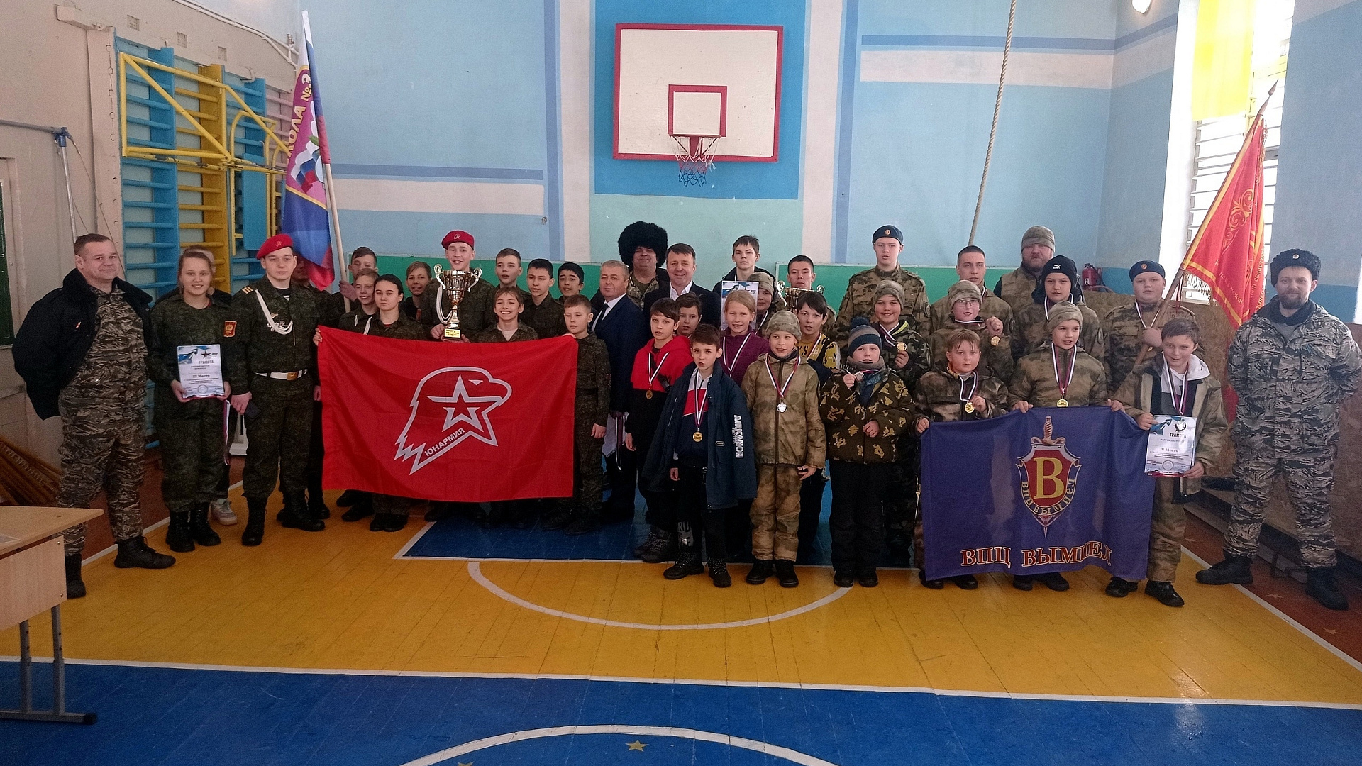 Депутат от партии "РОДИНА" Виталий Прохоров провел серию мероприятий для детей и молодежи г. Кыштыма