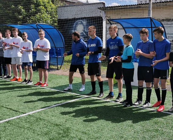 Ярославская "РОДИНА" организовала турнир по детскому футболу