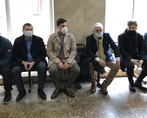 Соратники Воронежской "РОДИНЫ" сдали кровь