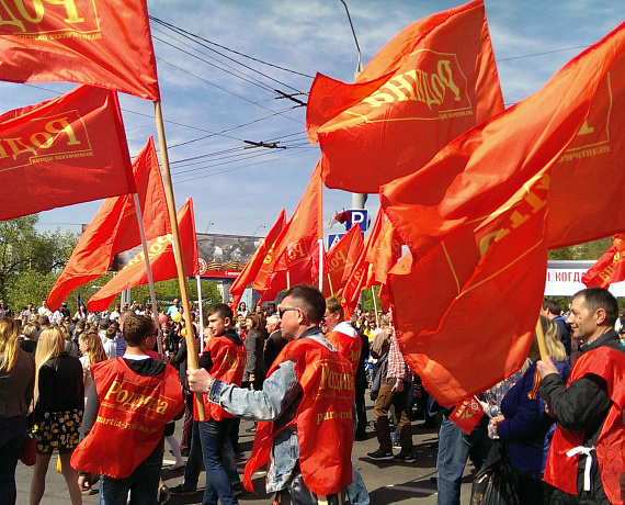 Брянские родинцы отметили День Великой Победы (фото)