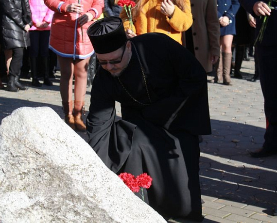 Партийцы почтили память жертв трагедии 1962 года в Новочеркасске