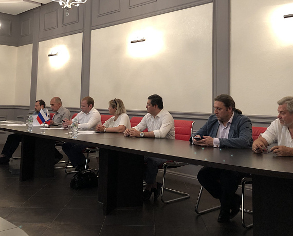 Региональное отделение партии "РОДИНА" в Москве на конференции выдвинуло кандидатов на выборы в Мосгордуму
