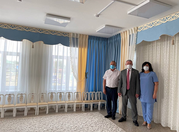 Рабочий визит Алексея Журавлева в Тамбовскую область, 29.07.2021