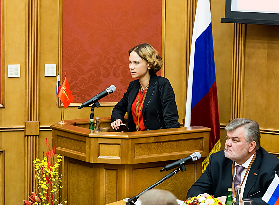 Расширенное заседание Политсовета партии "РОДИНА", 20.02.2015 (2 часть)