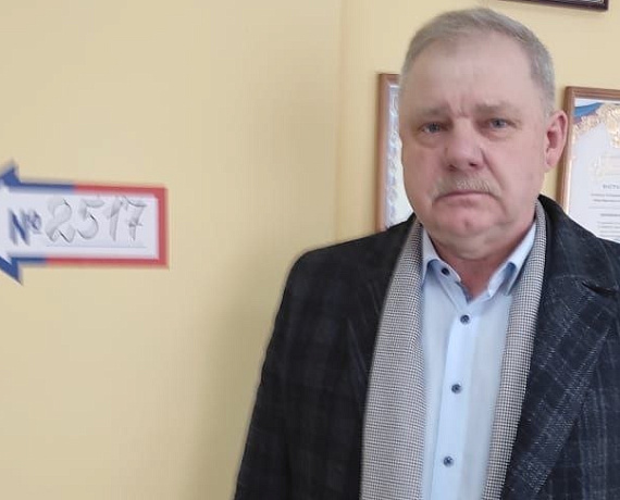 Тульские соратники голосуют на выборах Президента РФ