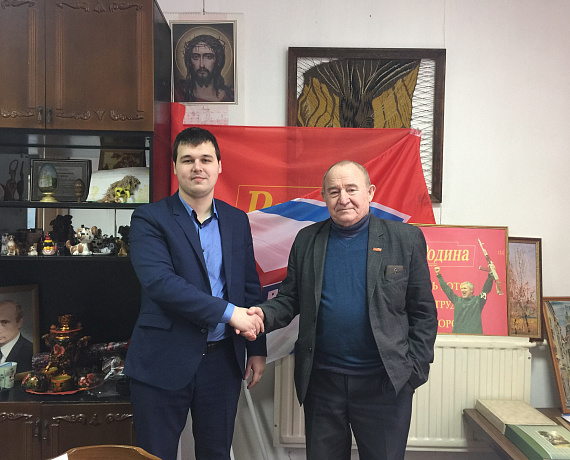 Помощники Алексея Журавлева провели личный прием граждан в Борисоглебске
