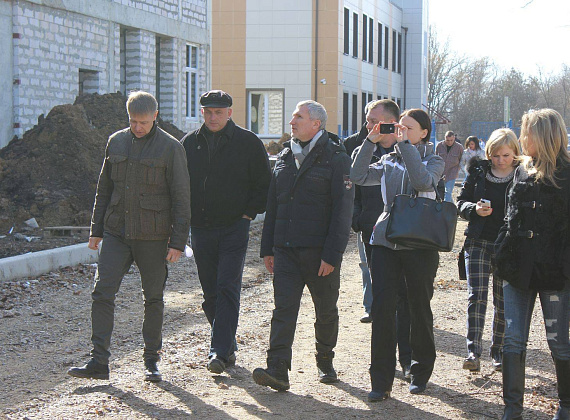 Рабочий визит Алексея Журавлёва в ПМР, 18.02.2016
