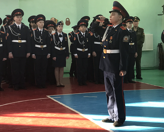 Валерий Барсук: Не просто любить свое Отечество, а уметь служить ему и защищать его