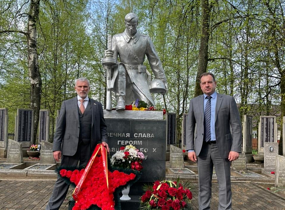 Рабочий визит Алексея Журавлева в Псковскую область, 15-16.05.2021