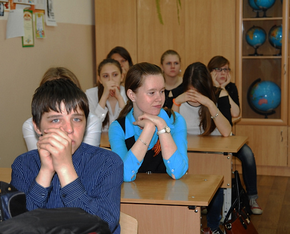 Социал-патриоты провели уроки мужества в Еманжелинске