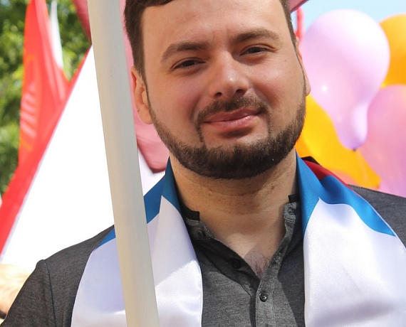 Партийцы отпраздновали Первомай в Краснодаре
