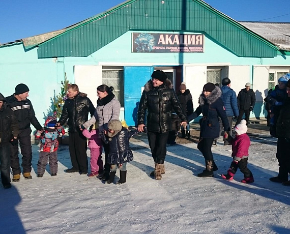 Соратники устроили праздник для жителей Забайкалья