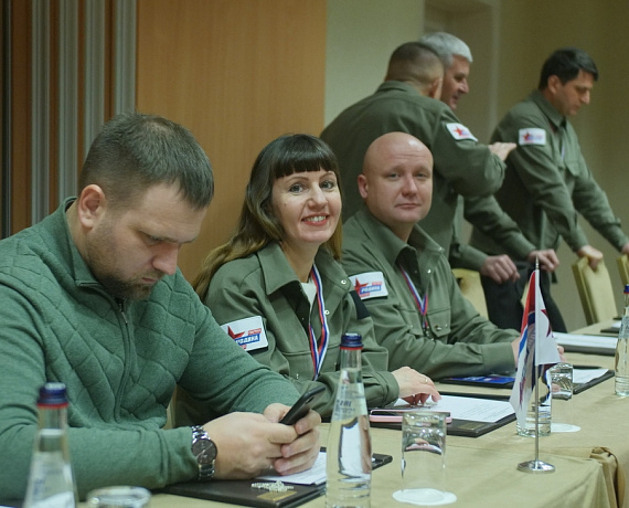 Перед IX Съездом "РОДИНЫ" состоялось заседание Президиума Политсовета партии