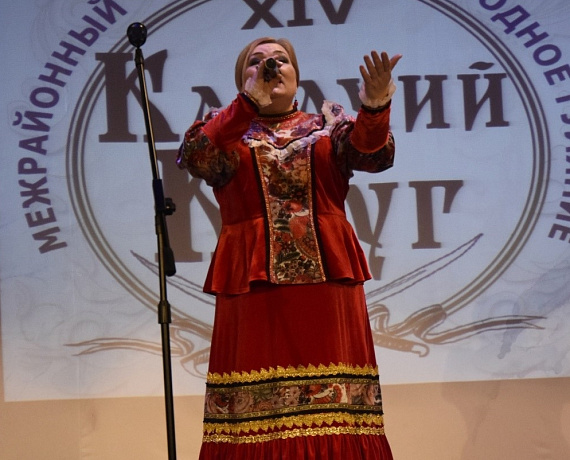 Сергей Еськов принял участие в организации и проведении XIV межрайонного фестиваля народного гуляния "Казачий круг"