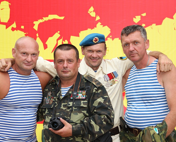 Самарские партийцы провели слёт ветеранов боевых действий