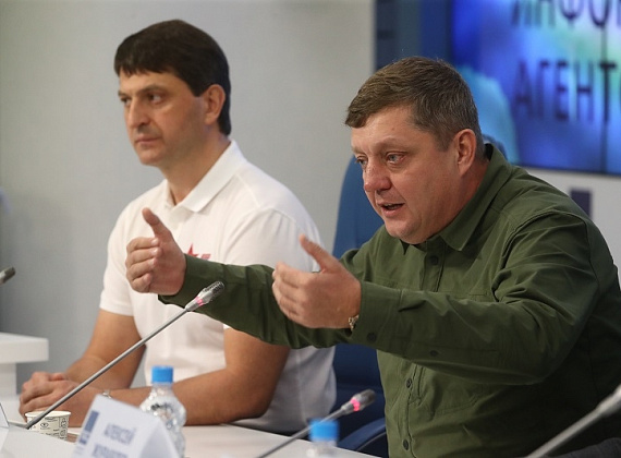 "РОДИНА" провела в ТАСС пресс-конференцию по итогам выборов в Госдуму VIII созыва, 20.09.2021