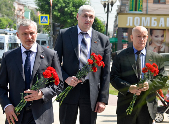 Визит Алексея Журавлёва в Рязанскую область, 23.06.2015