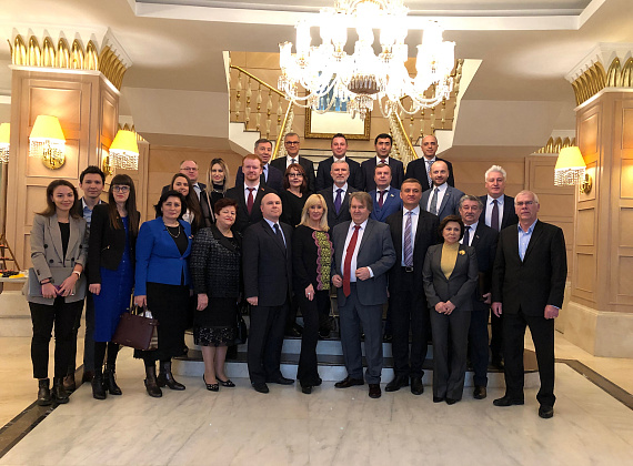 Рабочий визит Алексея Журавлева в Азербайджан, 25-26.02.2019
