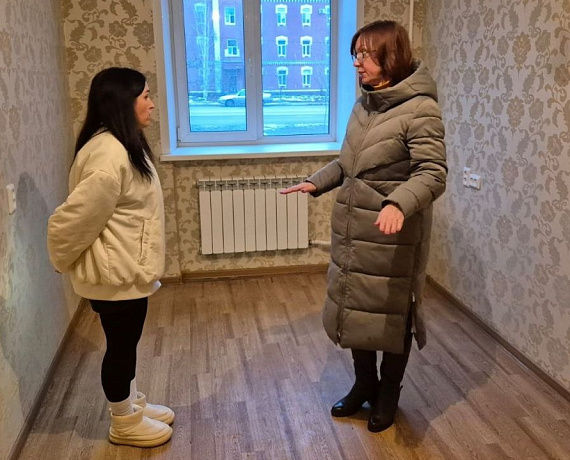Елена Леонова провела личный прием граждан