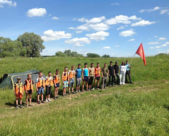 Партийцы завершили недельный заплыв на катамаранах в Татарстане