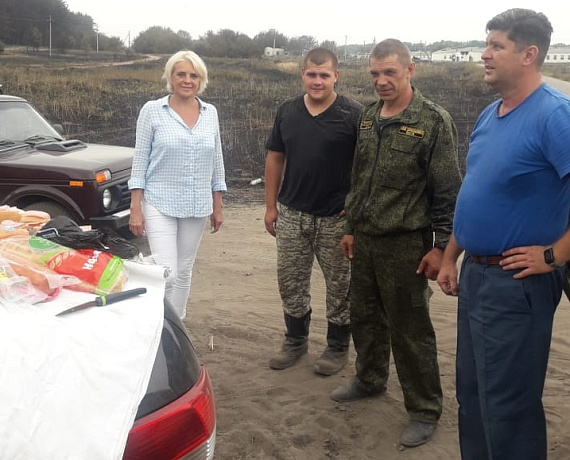 Воронежские родинцы получили благодарности за участие в работе волонтерского штаба