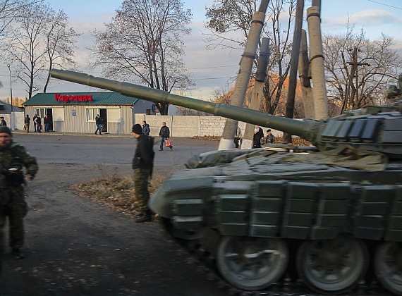 Новороссия - сегодня. Визит наблюдателей партии "РОДИНА" в Новороссиию, 31.10.2014