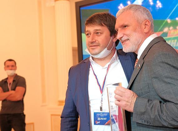 VII Съезд партии "РОДИНА" (Москва, 26.06.2021, часть 2)