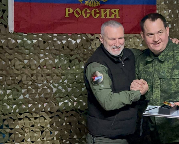 Алексей Журавлев посетил подразделение БАРС 3 "Родина"