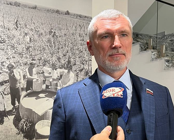 Алексей Журавлев посетил культурную столицу Азербайджана