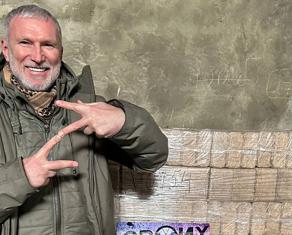 Лидер "РОДИНЫ": В бригаду "Пятнашка" привезли буржуйки и специальное топливо к ним