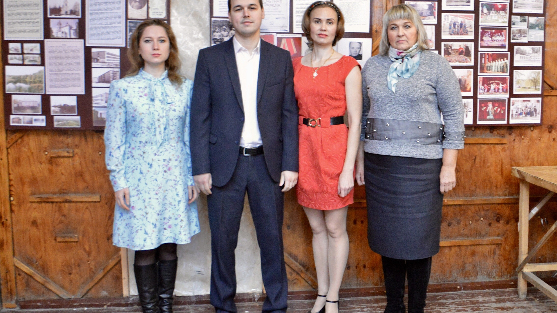 Помощники депутата Госдумы Алексея Журавлева посетили Углянец с рабочим визитом