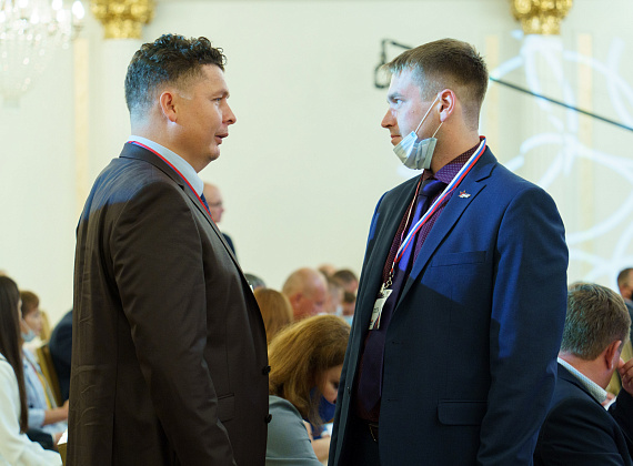 VII Съезд партии "РОДИНА" (Москва, 26.06.2021, часть 1)