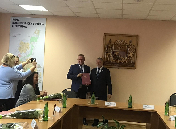 Рабочий визит Алексея Журавлева в Воронежскую область, 5-6.08.2019