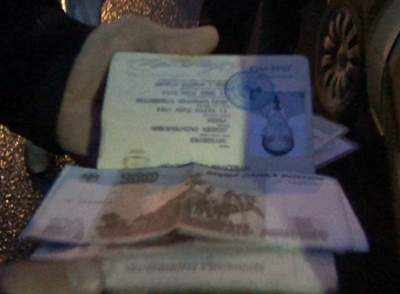 Активисты "РОДИНЫ" провели рейд по борьбе с "шахид-такси", 23 сентября 2013 г.
