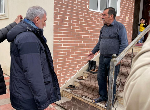 Рабочий визит Алексея Журавлева в Азербайджан (02.2021)
