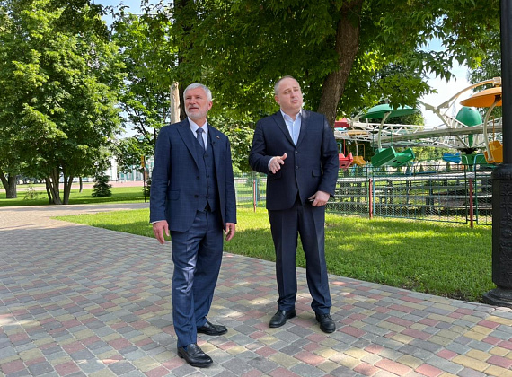 Рабочий визит Алексея Журавлева в Тамбовскую область, 07-09.06.2021