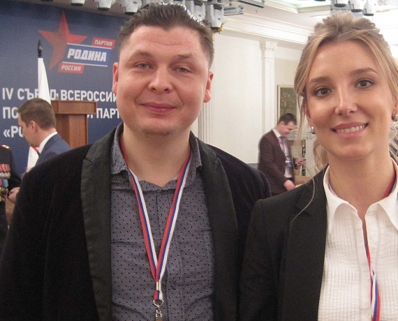 Федор Лугинин: Скрепим рукопожатием наше единство в Новом 2018 году!
