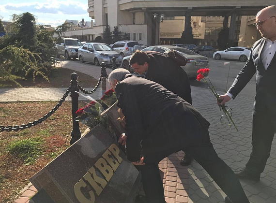 Рабочий визит Алексея Журавлева в Республику Крым, 29.03.2018