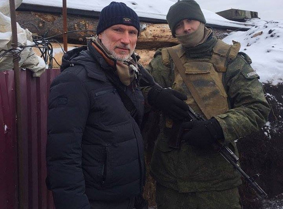 Визит Алексея Журавлева на Донбасс, 6-7.02.2017