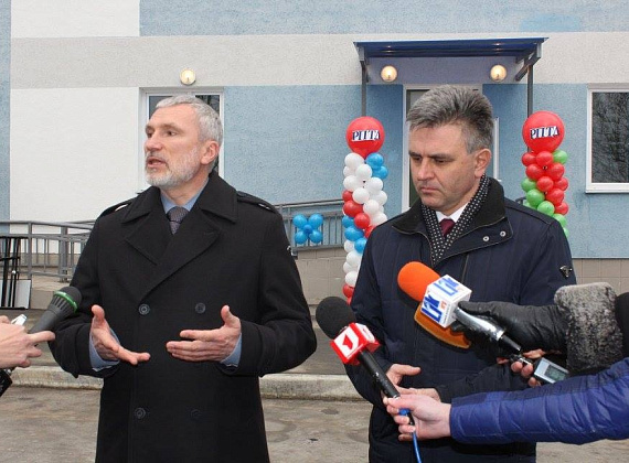 Визит Алексея Журавлева в Приднестровье, открытие тубдиспансера в Рыбнице, 24.01.2017
