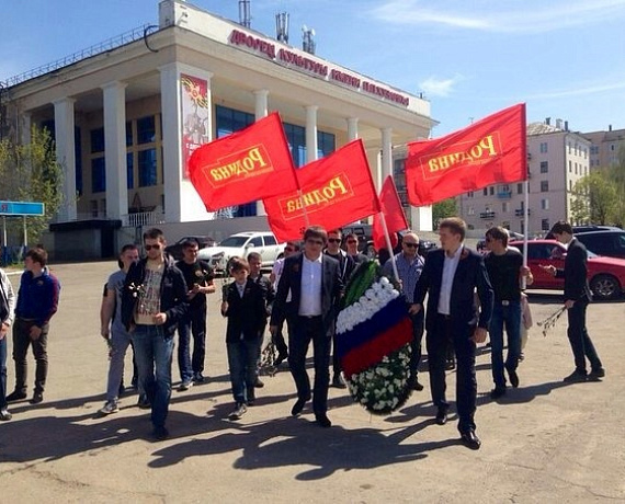 Родинцы Чувашии провели автопробег ко Дню Победы