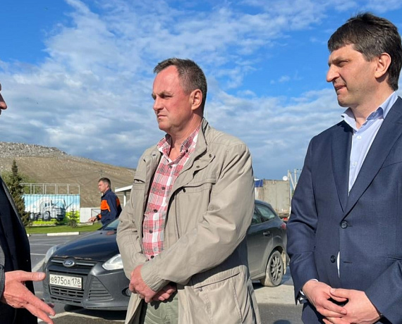 Журавлев: "РОДИНА" продолжит борьбу за закрытие полигона ТБО в Ленобласти