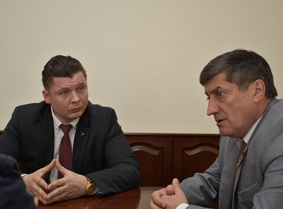 Рабочий визит Федора Бирюкова в Кировскую область, 08-09.05.2019