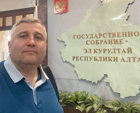 Алексей Рылеев и Валерий Шинкаренко прибыли с рабочим визитом в Республику Алтай