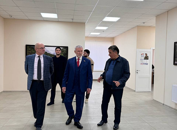 Рабочий визит Алексея Журавлева в Кабардино-Балкарскую Республику, 15.11.2024